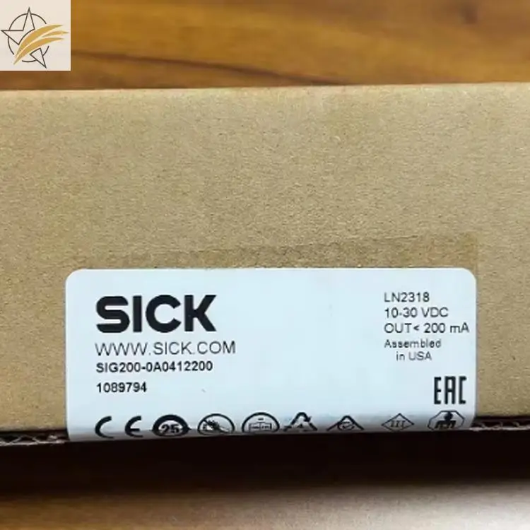 SICK RLY3-OSSD100 1085343 Safety relays ReLy 	Output expansion module for OSSDs sensors with Original packaging