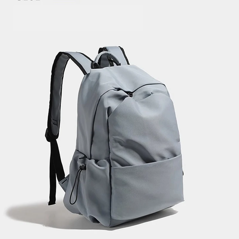 

Simplified Backpack 2025 New Unisex Backpack for Middle and High School Students Large Capacity Travel Bag
