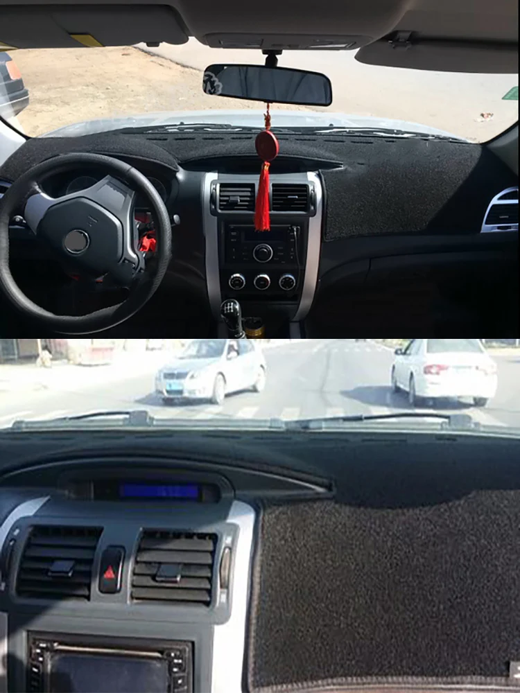 For Foton Tunland Thunder E3 E5 S E Accessories Dashmat Dashboard Cover Instrument Panel Protective Pad Anti-Dirt Proof Dash Mat
