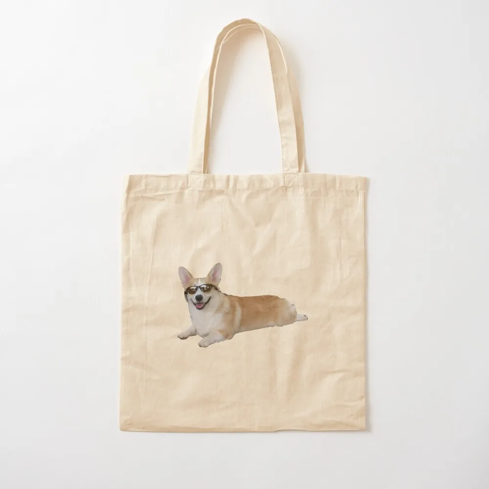 

Cool Corgi Tote Bag