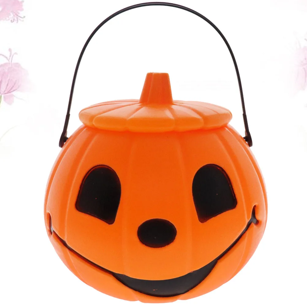 

Glowing Jack-O-Lantern Halloween Lanterns Shine LED Decorations Decorative