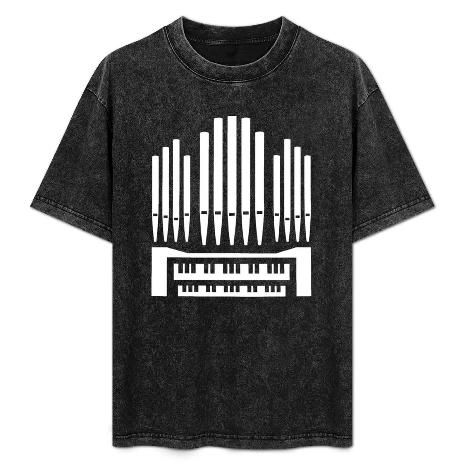 Pipe Organ T-Shirt custom shirt Clothing oversized t shirt for men