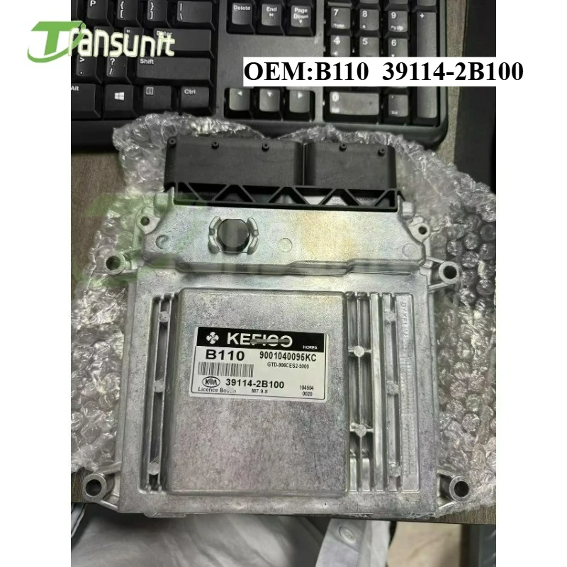 

B110 Brand new 39114-2B100 Car Engine Computer Board ECU Electronic Control Unit B110 Fits For KIA 2008-2013 391142B100 ECM