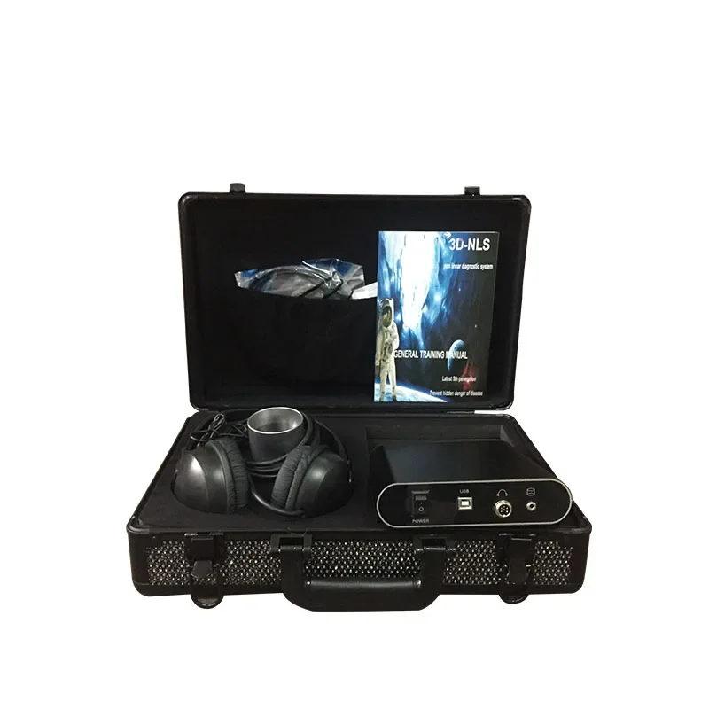 3D NLS 2018 Body Health Analyzer Quantum Resonance Magnetic Analyzer Software