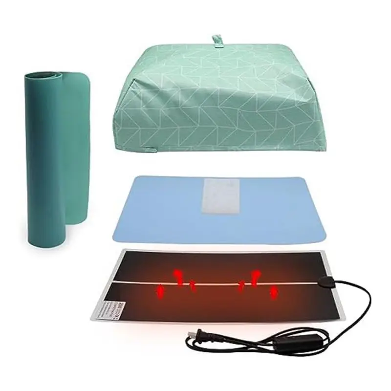 

1 Apr.Resin Heating Pad Set Kit With Timer And Lid, Resin Curing Pad, Epoxy Drying Pad Kit For Key Chains, DIY Enthusiasts EU Pl