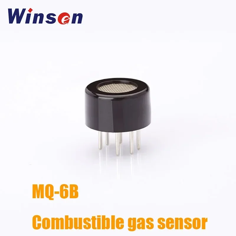 10PCS Winsen MQ-2B/4B/5B/6B Combustible Gas Smoke CH4,C3H8 Sensor Semiconductor