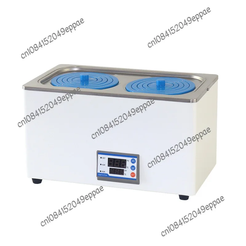 

Digital Constant Temperature Water Bath Single Double Four Holes HH-124 Laboratory Stainless Steel Electric Hot Tank Water Bath