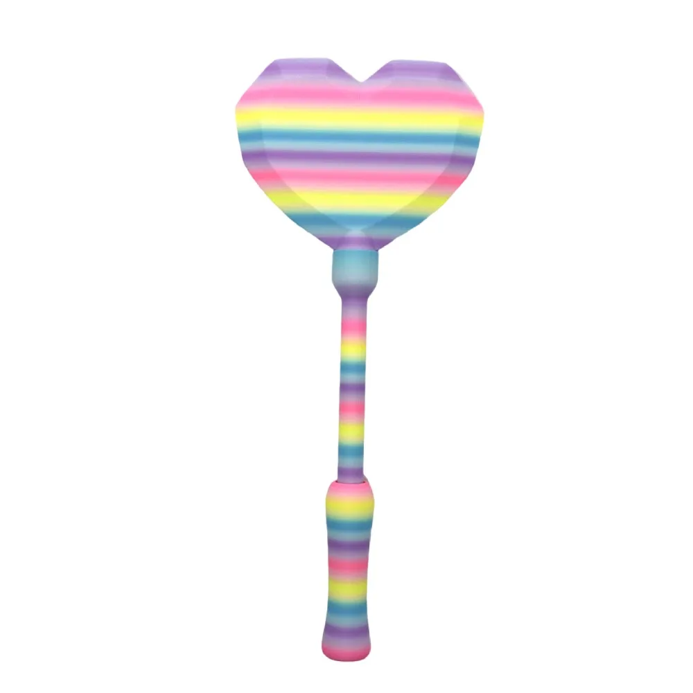 Creative 3D Print Wand Tap To Pay Portable Convenient Checkout Telescoping Credit Card Holder Lightweight Heart-shaped