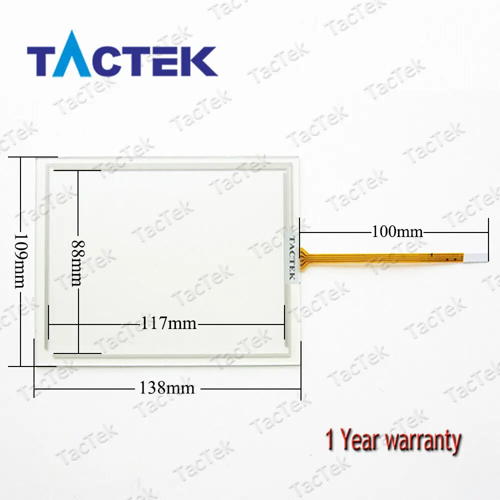 Plastic Cover for 6AV6642-0BC01-1AX1 TP177B Case Housing Shell Touch Screen Film