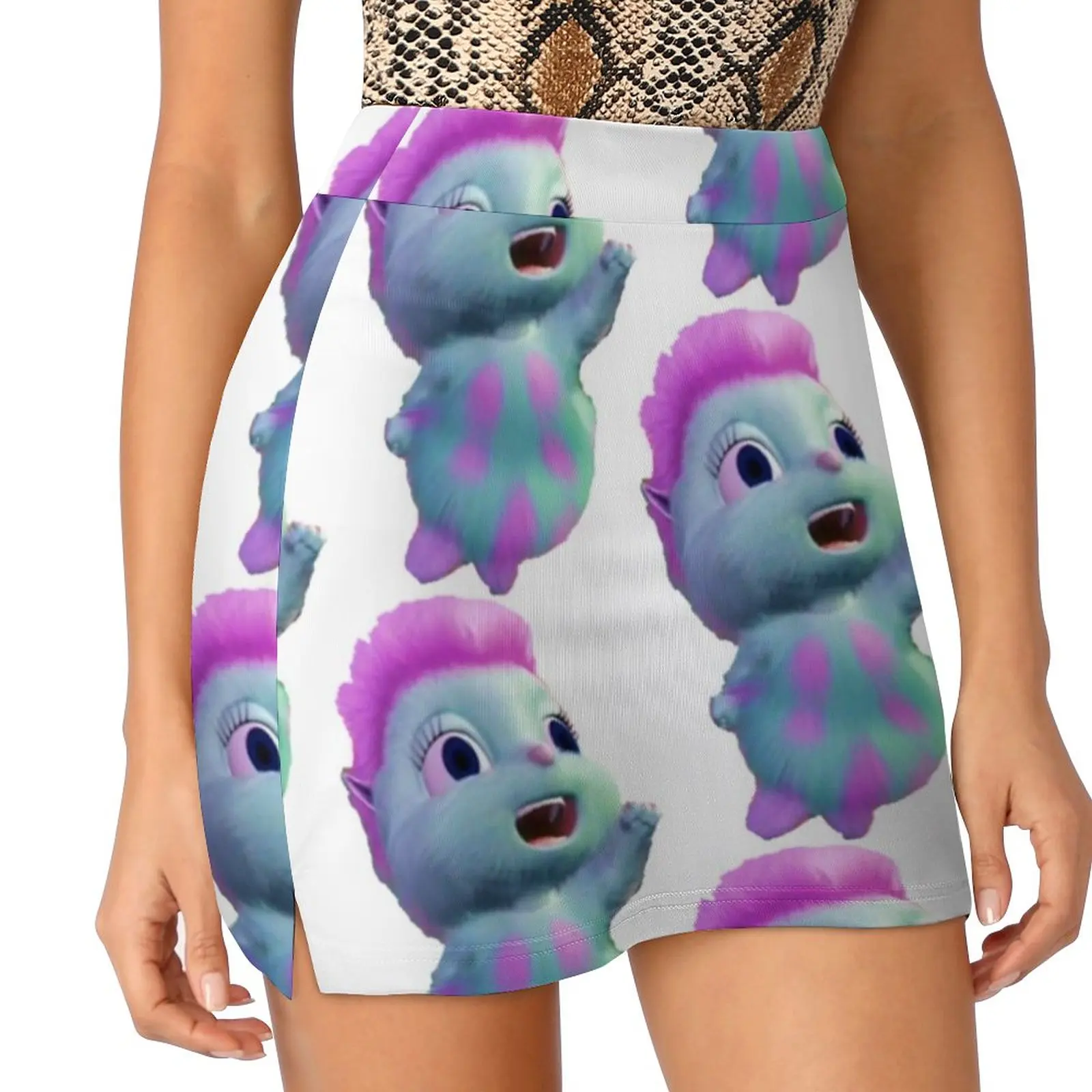 Bibble From Fairytopia™ Women's skirt Sport Skort Skirt With Pocket Fashion Korean Style Skirt 4Xl Skirts Bibble Fairytopia