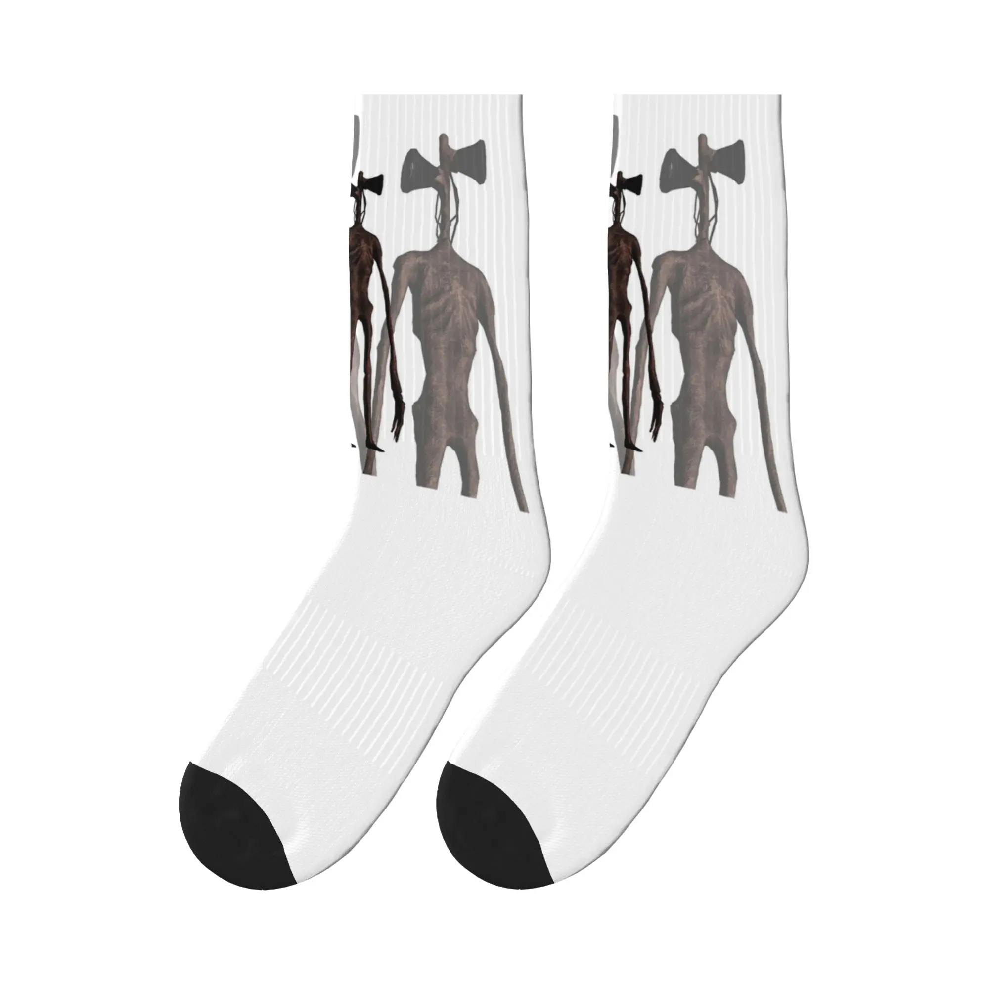 

siren head transhead Sports Socks Super Soft Stockings All Season Long Socks for Unisex Gifts