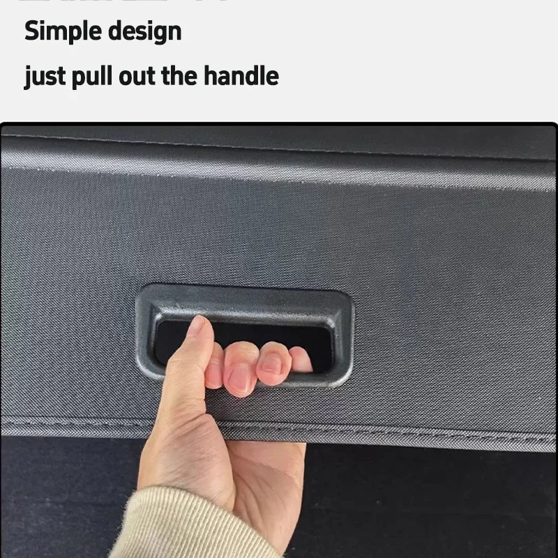 

Шторка-разделитель багажника для BYD SEALION 7, аксессуары для автомобильных перегородок