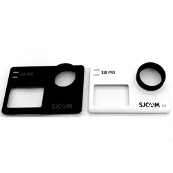 Front Board With Lens Outside frame For SJ8 Pro/Plus/Air Front Panel Cover Faceplate Repair Part SJCAM Frameble Door Spare Part