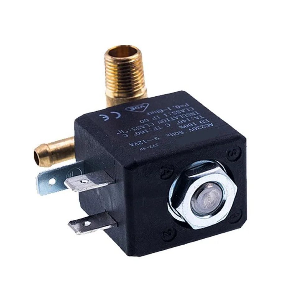Normally closed solenoid valve water valve ironing machine control valve JYZ-3 booster valve for Jiayin ironing machine