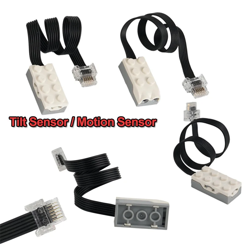 20841 Tilt Sensor/Motion Sensor Building Blocks Parts For 20844 6109228 45304 Assembly Toys Power Functions Bricks Accessories