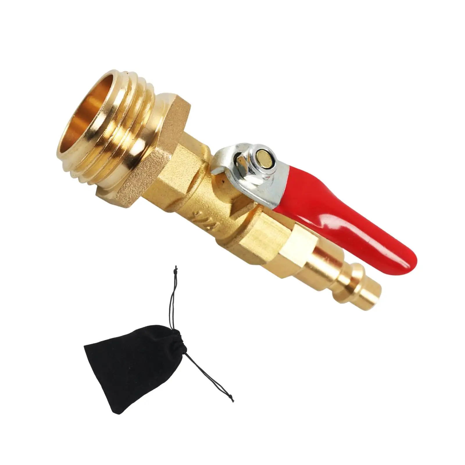 

Латунный адаптер для зимнего размера для автофургона, садовый шланг, легко взорвать воду в зиму