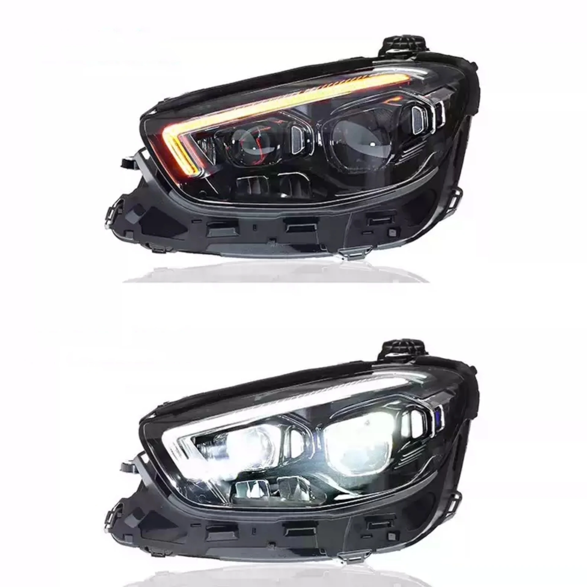 Led Headlight Assembly for Mercedes Benz E Class W213 E260 E300 21 Deluxe Daytime Running Light Turn Signal Car Accessories