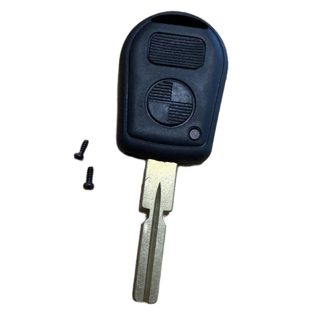 Car Remote Key Shell Case For Bmw Old Model Cars Remote Control 2/3 Buttons Spare Parts For Atv Utv Ssv HU92 HU58