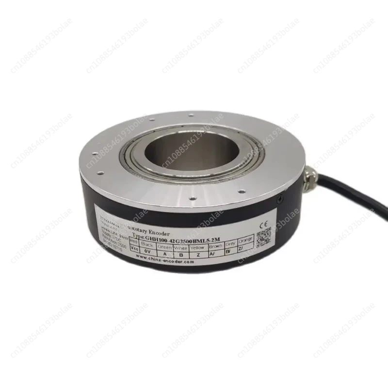 Elevator Encoder 30 40 45 50MM Hole Hollow Shaft Incremental Optical Encoder-GHH100 Apply To Tractor