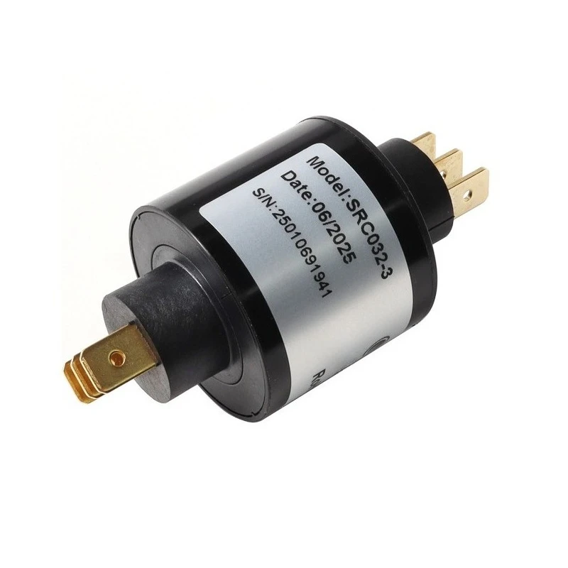 For SRC032-2, SRC032-3, SRC032-4 Electromechanical Direct-connected Conductive Slip Rings Replace Slip Rings