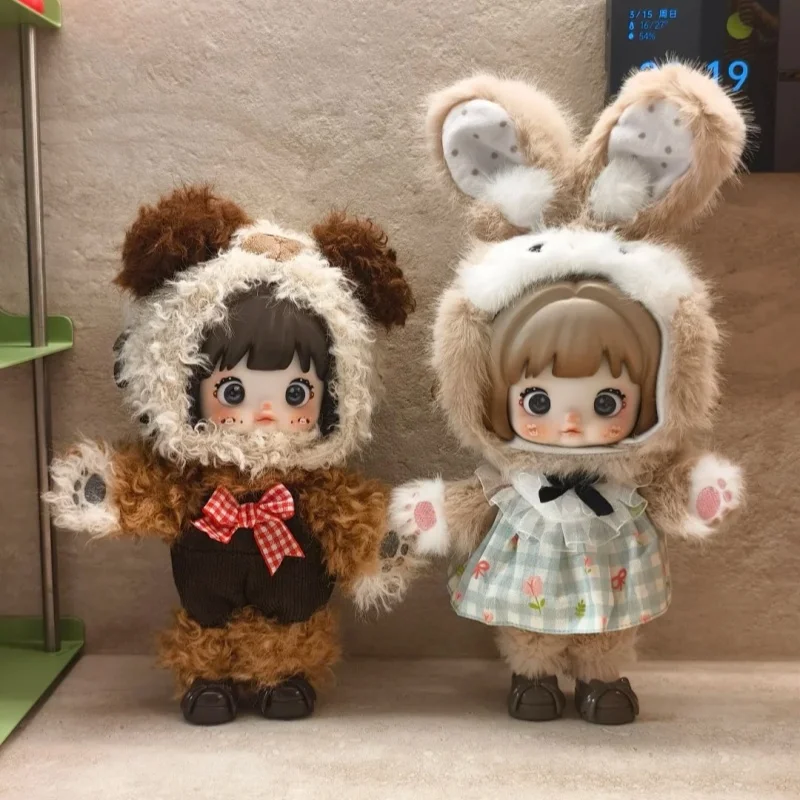 

Новая коллекционная фигурка Nommi Blind Box из серии «Лесное королевство»: подвижная кукла, милая фигурка, украшение для рабочего стола, модная игрушка, сюрприз, подарок для девочек