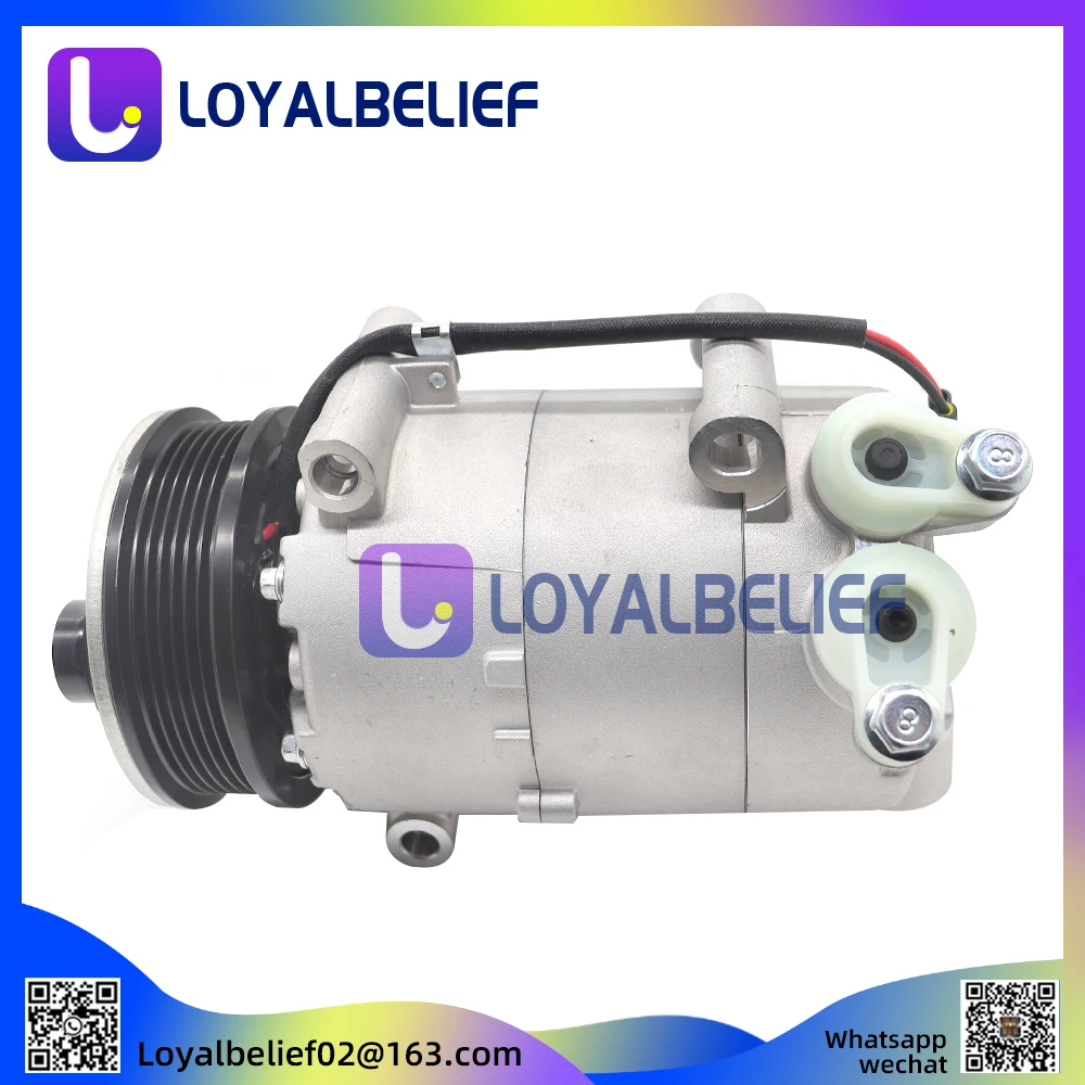 A/C AC Air Conditioning Compressor For Land Rover Discovery Sport Range Rover Evoque 2.2L Diesel LR083481 LR051045