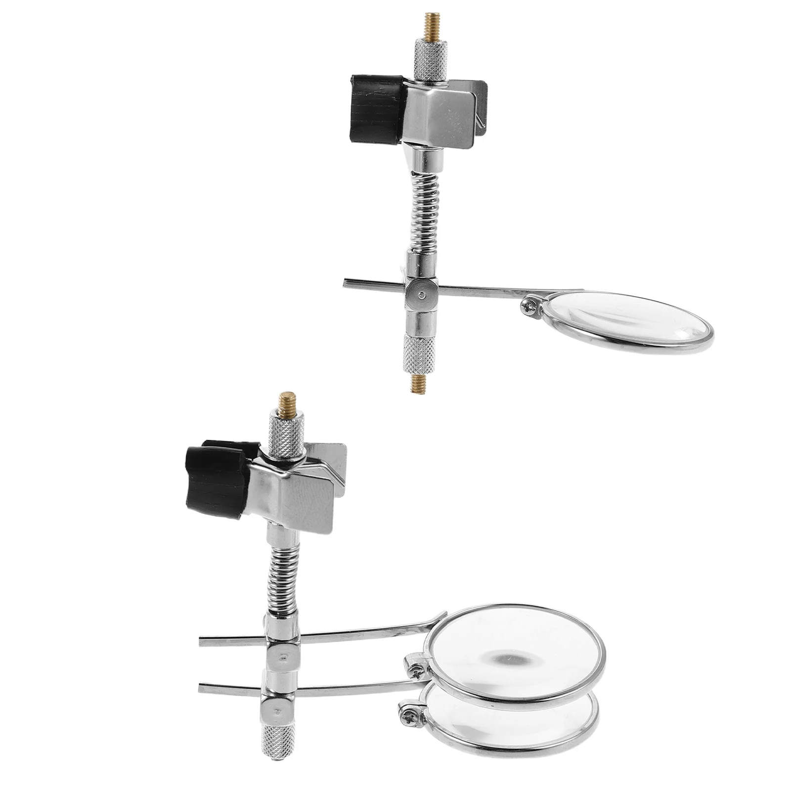 

Lightweight Clip-on 3X Magnifying Glasses Folding Eyeglass Loupe Optical Lens Reading Magnifier for Jewelry Repair Crafting