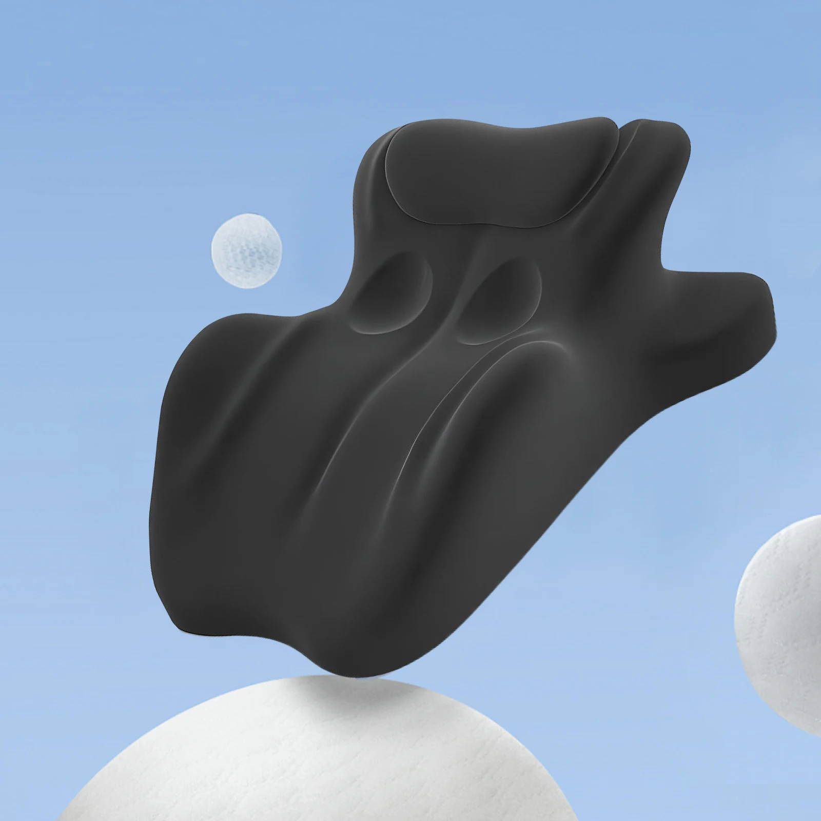 

Memory Foam Wedge Pillow Multi-Function Soft Neck Support Pillow Adjustable Couples Bed Auxiliary Pillow Orthopedic Bed Pillow