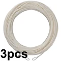 3pcs Ivory White