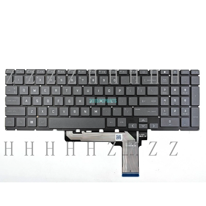 

Z New US Backlit Keyboard for HP Victus 16-D 16T-D 16-R 16-E 16-S series