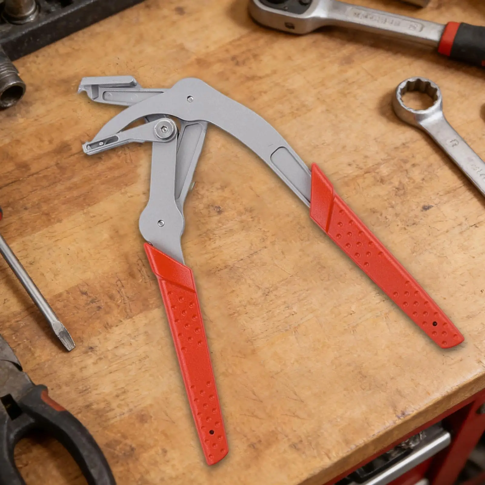 

Clip Pliers Damage-Free Multi-Functional With Anti-Slip Handle Automotive Clip Removal Pliers For Home Garage Auto Beauty Studio