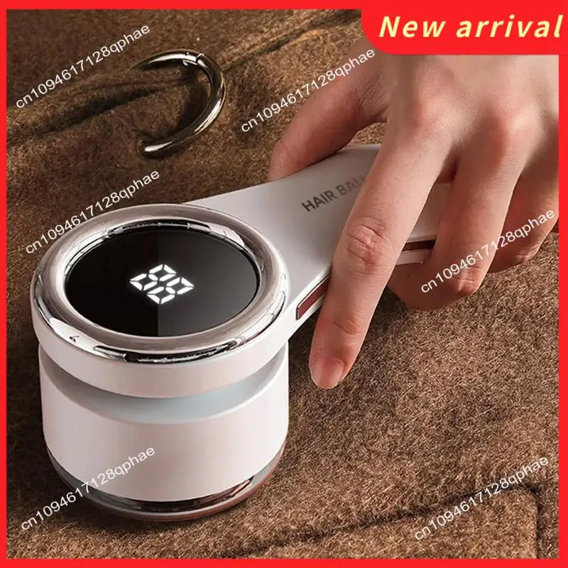 N89R Home Lint Remover USB شحن الشعر الكرة Lint Trimmer سترة كهربائية آلة الوبر رمادي
