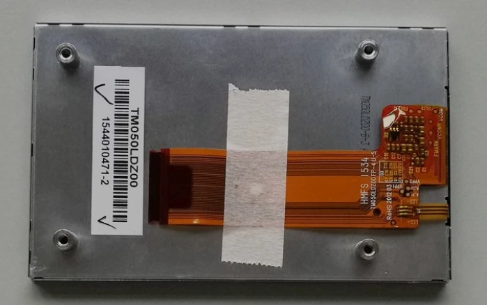 TM050LDZG02 TM050LDHG07 TM050LDHG08 TM050LDZ00 Instrumenten-LCD-Bildschirm Interner Bildschirm