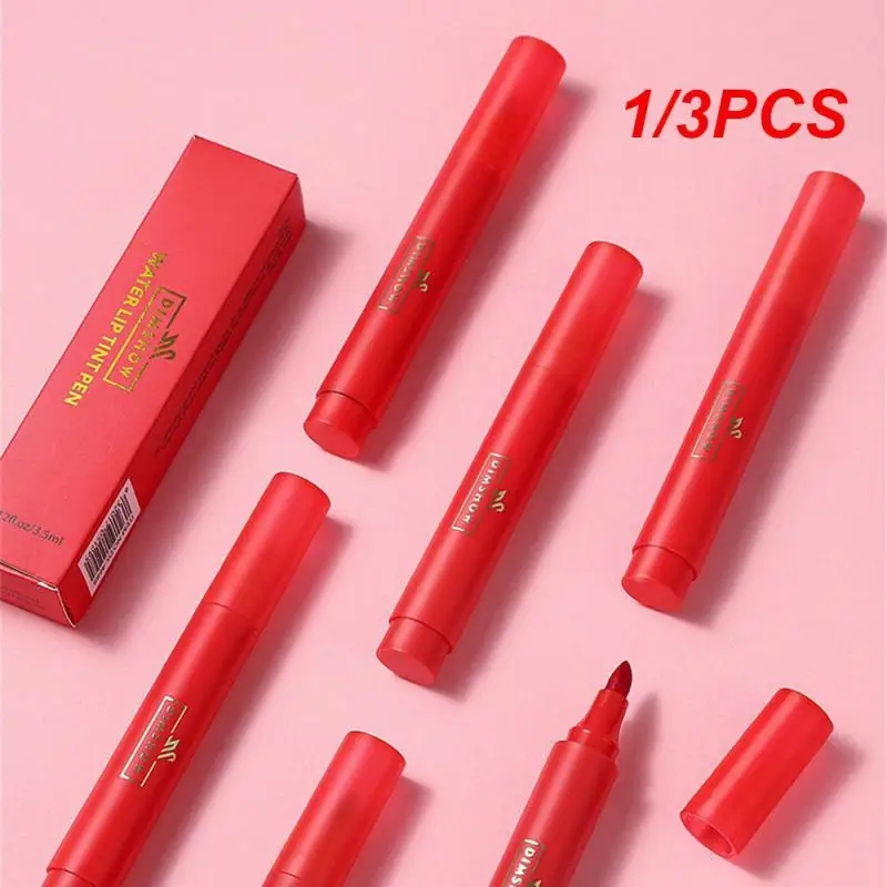 1/3PCS Waterproof Lip Tint Moisturize Long Lasting Lip Liner Lip Care Lip Liner Colored Lip Liner Water Proof