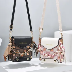 Mobile Phone Bag Women's New Summer Fashion Mini Bag Fashion Single Shoulder Crossbody Good-looking Suitable Daily Collocation