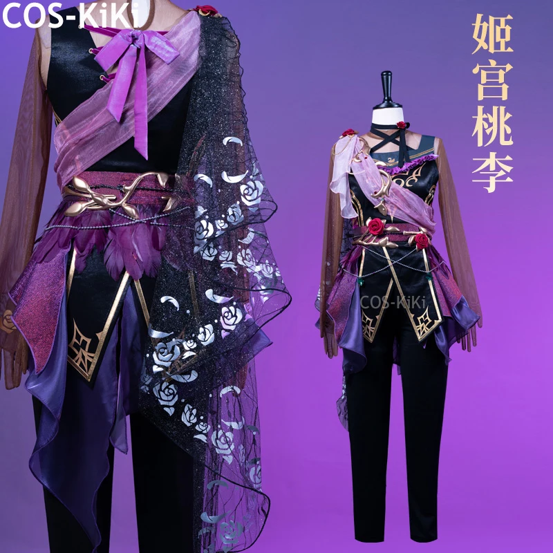 

COS-KiKi Ensemble Stars 2 Himemiya Tori Game Suit Handsome Cosplay Costume Halloween Carnival Party Role Play Outfit Any Size