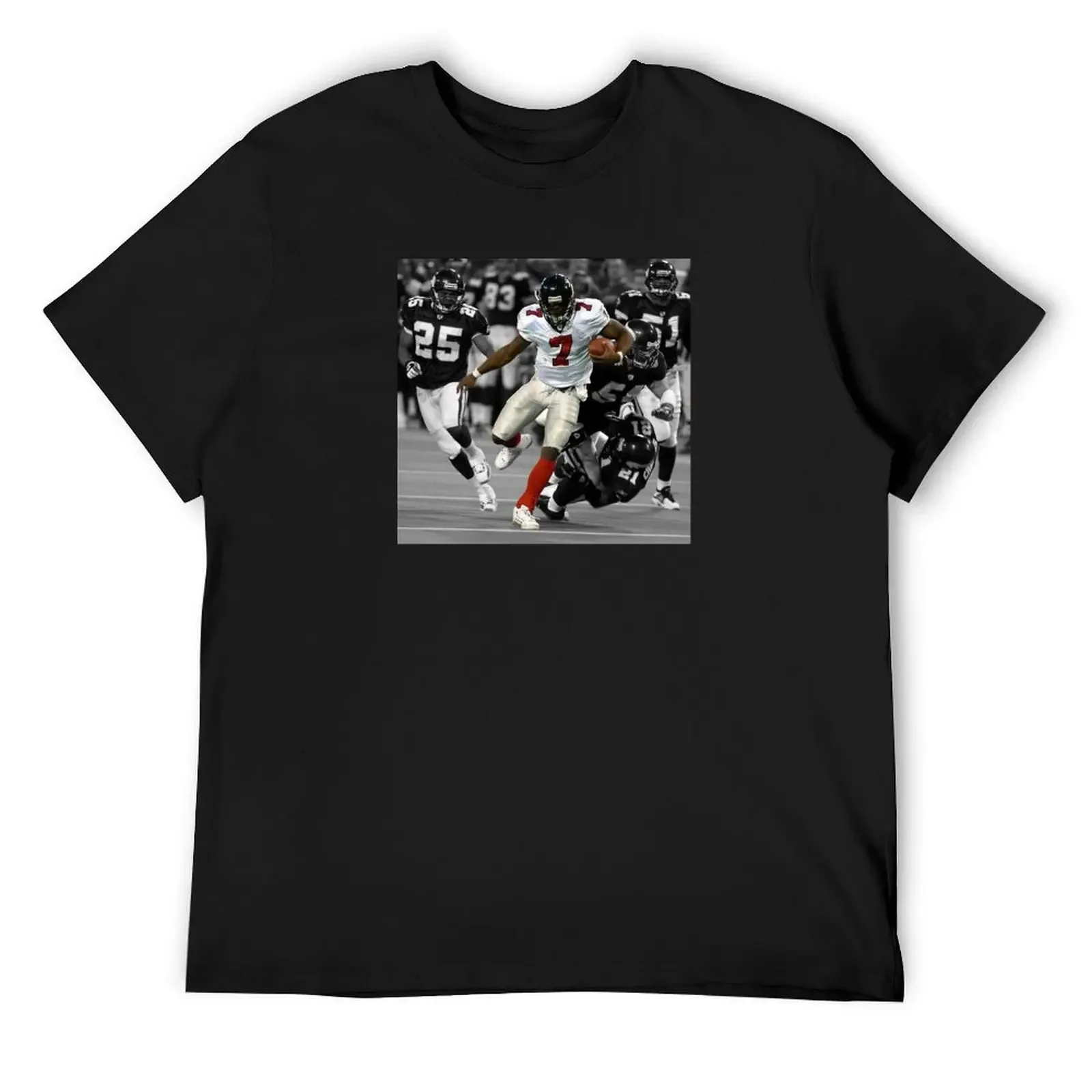 

Michael Vick The Run T-Shirt cute clothes summer clothes anime tshirt customizeds tshirts for men