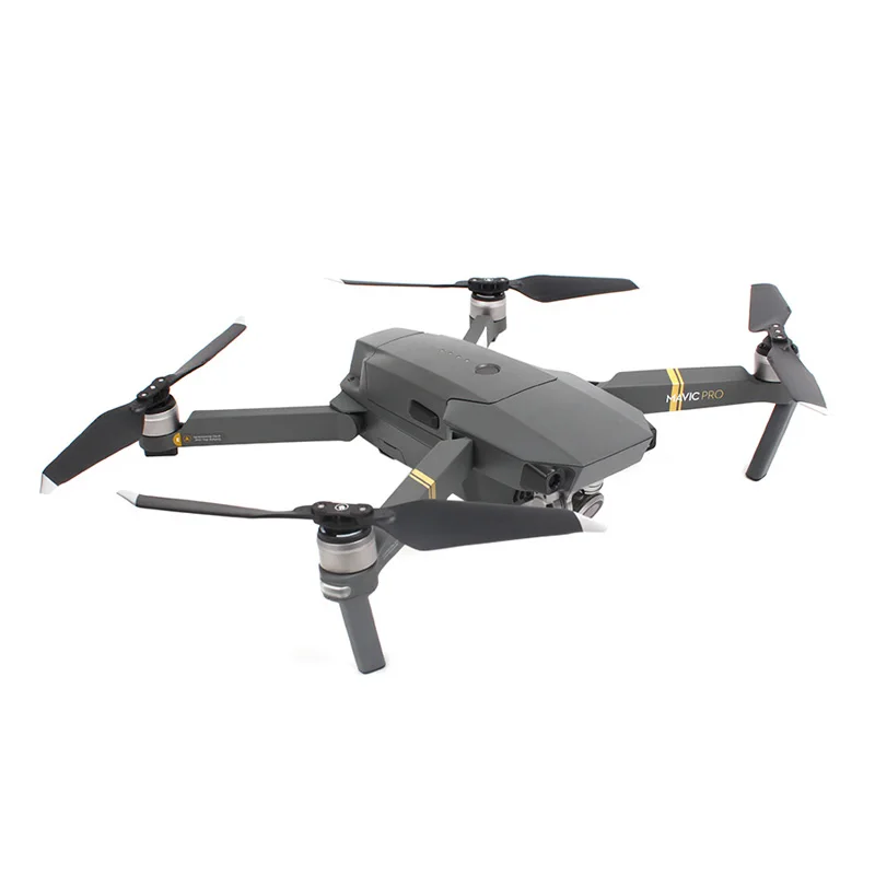 4 шт. пропеллеры mavic pro, малошумные лопасти пропеллера для DJI Mavic Pro 1, аксессуары для дронов, золото, серебро