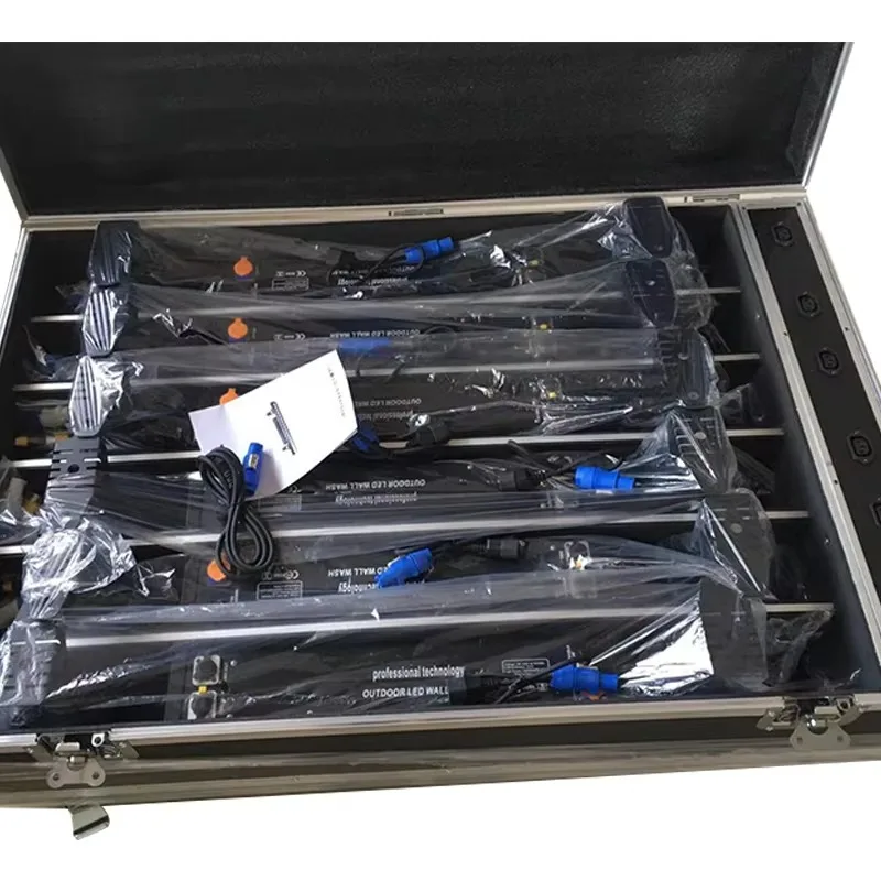 Battery Light Flight Case Charging Flight Case