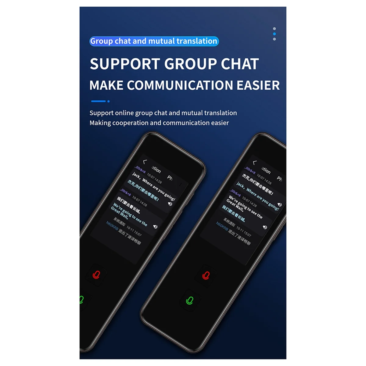 AD41-Новая интеллектуальная машина для перевода речи M10, интеллектуальный голосовой переводчик для поездок за границу, бизнеса