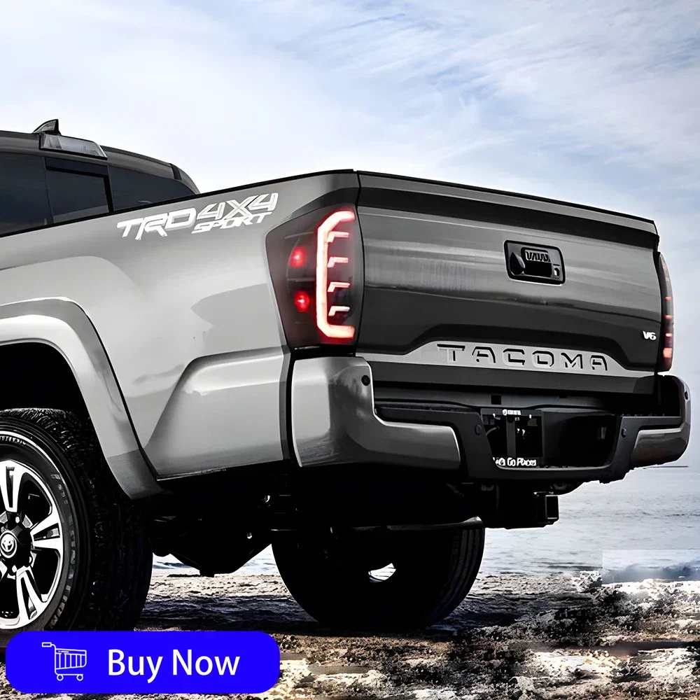 

For Toyota Tacoma 2016-2023 Car Taillights Assembly LED Auto Back Lamps Upgrade High Configuration Fog Brake Signal Accessories