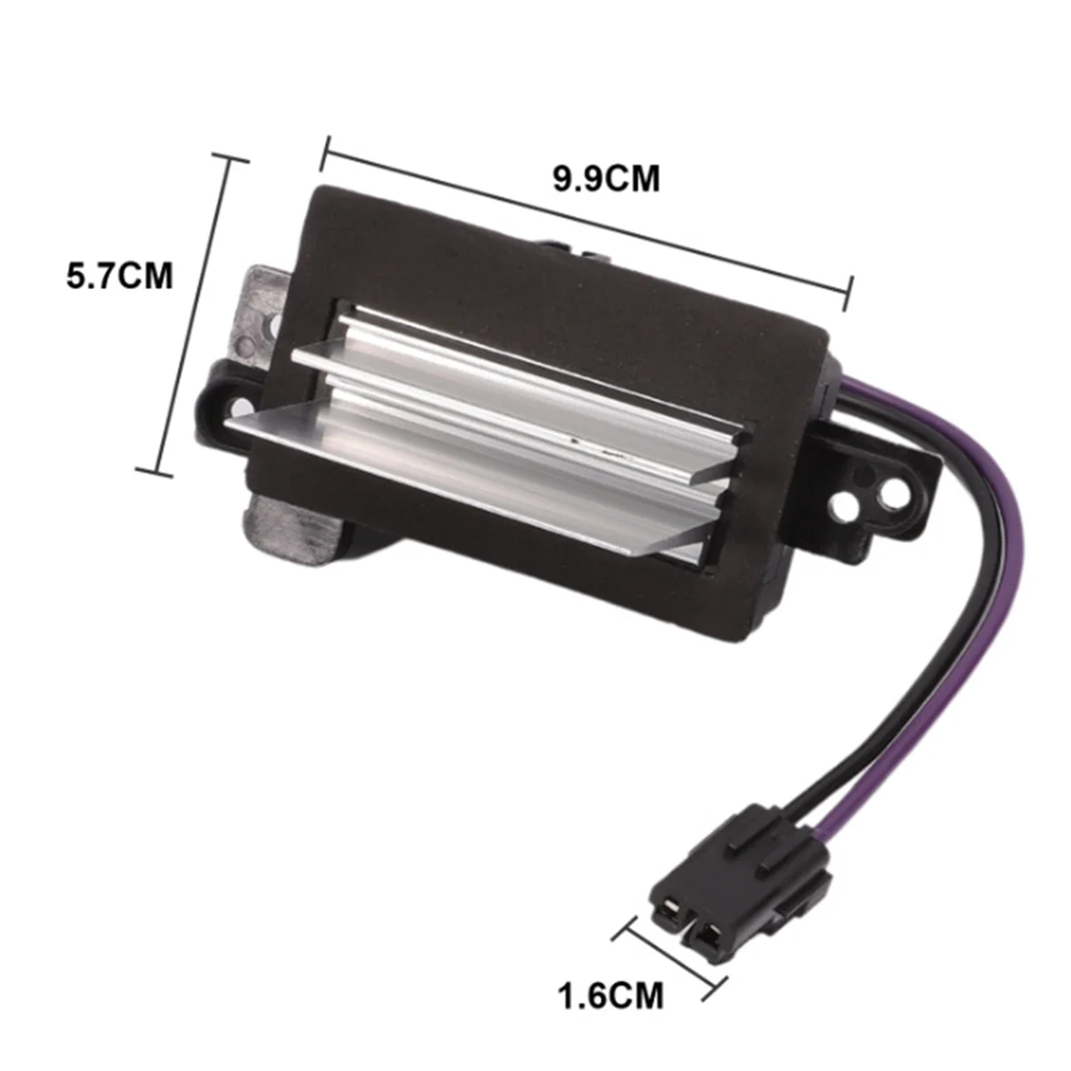 Резистор двигателя вентилятора кондиционера 93803636   Для Buick Allure, Century, Cadillac, Chevrolet Avalanche, GMC Envoy -T45C