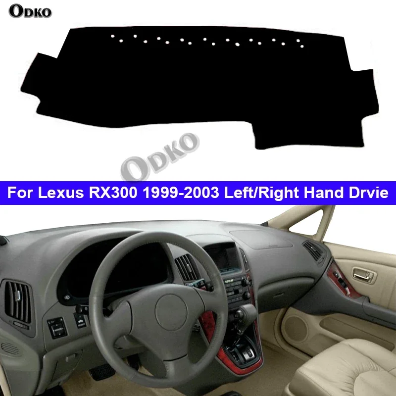 Car Dashboard Cover Dash Mat Carpet Cape For Lexus RX300 1999 - 2003 Anti-sun Sun Shade Car Styling  Auto 2002 2001 2000