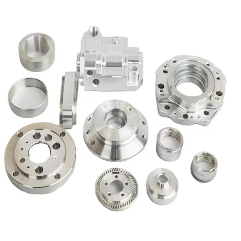 Custom Precision Turning Lathe Machining Milling Components Metal Brass Stainless Steel Aluminum CNC Services