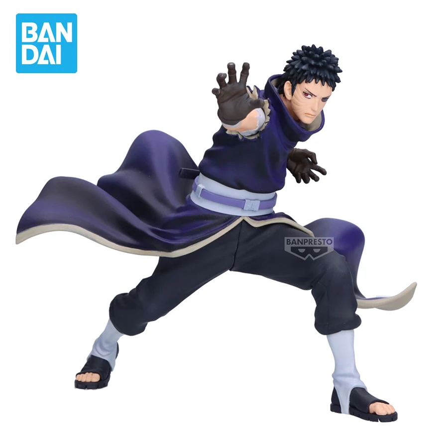 

Banpresto Наруто Шиппуден аниме фигурки вибрационные звезды Учиха Обито ПВХ фигурки фигурки 140 мм фигурки Коллекционная модель игрушки