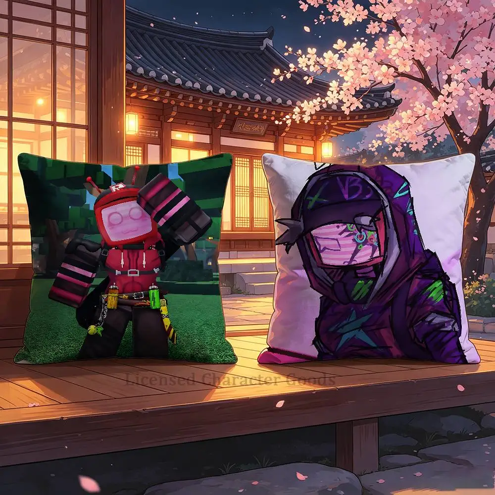 V-Veeronica 30x30 60x60 40x40 45x45 50x50 cm Pillow Case Holiday Print Cushion Cover Home Textile