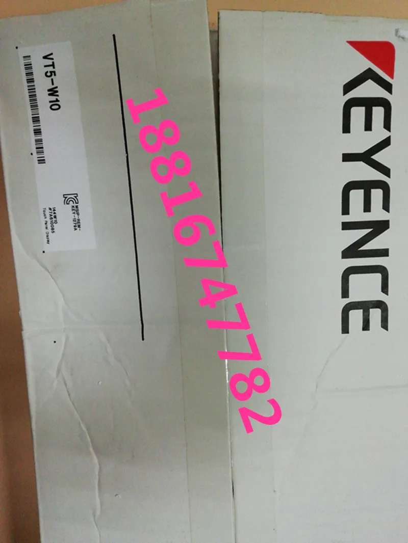 

2025 специальный оригинальный сенсорный экран KEYENCE VT5-W10, новый оригинальный подлинный