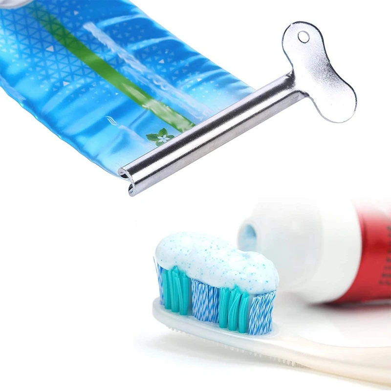 A21I-12 Metal Tube Squeezer Toothpaste Squeezer Metal Tube Roller Paint Squeeze Gadget