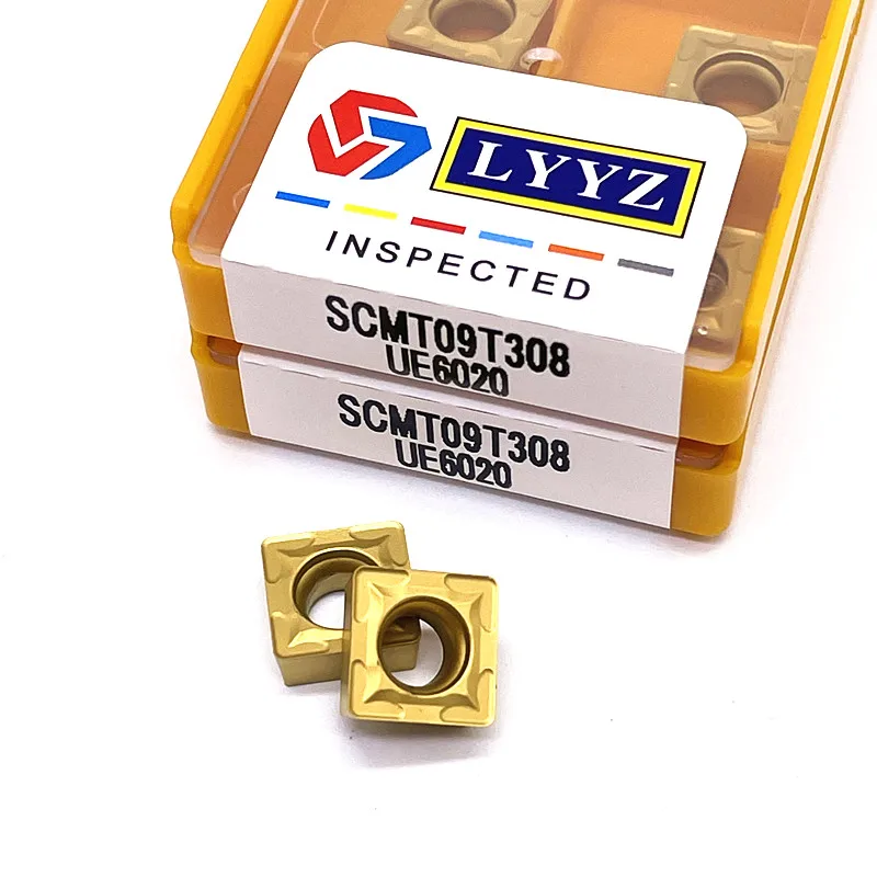 SCMT09T304 SCMT09T308 VP15TF UE6020 US735 Внутренний токарный инструмент с ЧПУ Твердосплавный токарный инструмент Фрезерный инструмент SCMT09T304 Токарный инструмент SCMT