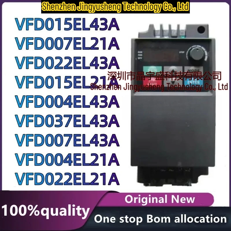 

New Original VFD004EL21A VFD007EL21A VFD015EL21A VFD022EL21A VFD004EL43A VFD007EL43A VFD015EL43A VFD022EL43A VFD037EL43A Module